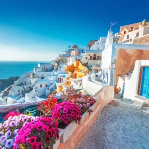 santorini day